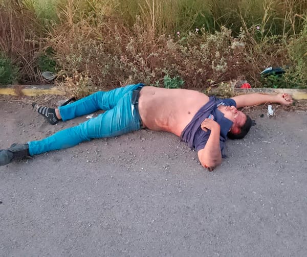 ¡IDENTIFICAN A TRANSPORTISTA ARROLLADO POR UN ELEMENTO ACTIVO DE LA MARINA!