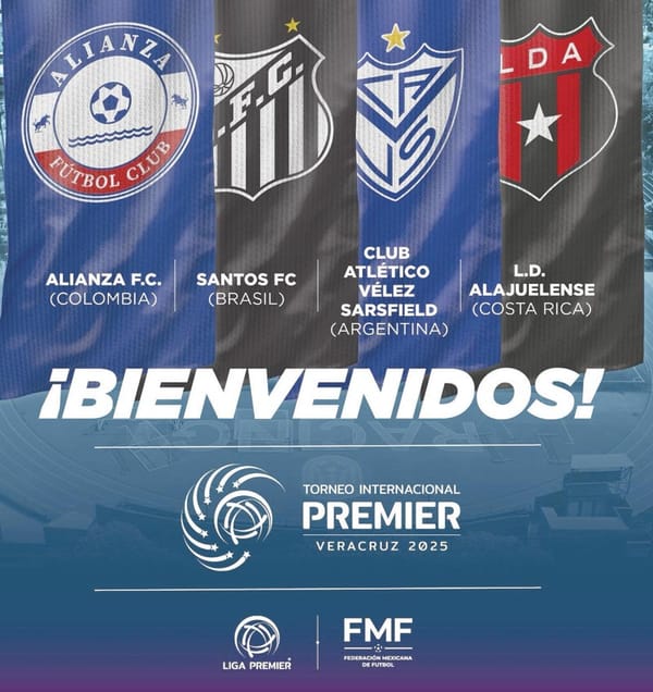 ¡LISTOS LOS 8 CLUBES PARA TORNEO INTERNACIONAL PREMIER!