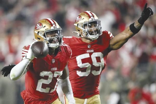 ¡VENCEN 49ERS EN DUELO DEFENSIVO A PANTHERS!