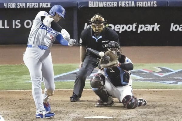 ¡VENDEN BATE DE TEMPORADA HISTÓRICA DE OHTANI EN 300 MIL USD!