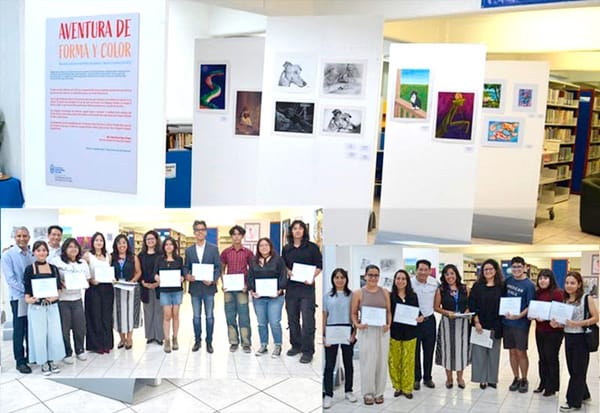 UNIVERSITARIOS Y EGRESADOS EXPONEN ARTES PLÁSTICAS