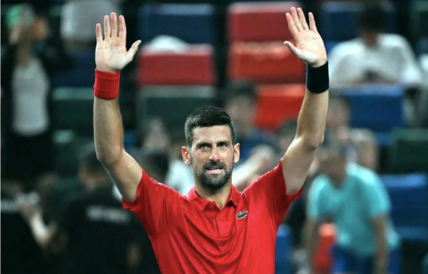¡ASEGURA BINAGHI QUE NOVAK DJOKOVIC JUGARÁ LAS FINALES DE ATP!