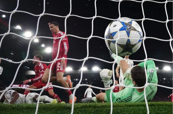 ¡ACABA LIVERPOOL CON PASO TRIUNFAL DEL REAL MADRID!