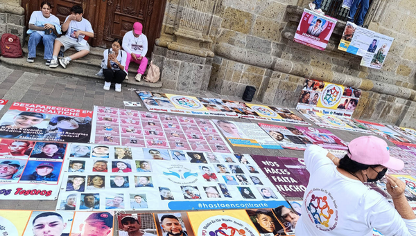 ¡TOMARÁN MUESTRAS DE ADN A FAMILIARES DE DESAPARECIDOS!