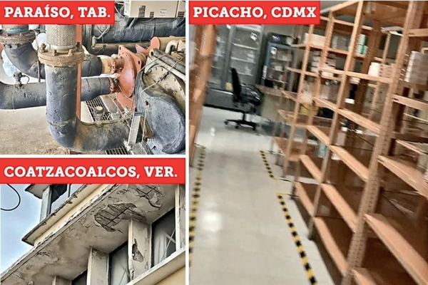 ¡PEMEX DEBE HASTA LA LUZ!