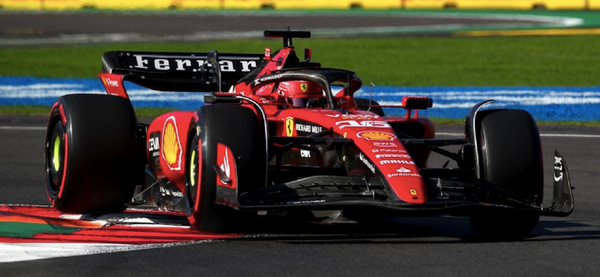 ¡DOMINA LECLERC PRÁCTICA 1 DEL GP DE LAS VEGAS!