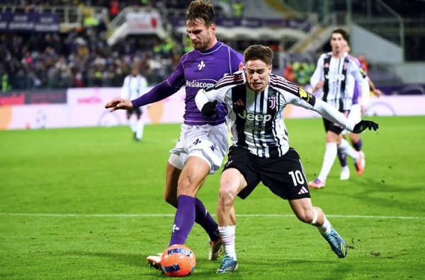 ¡JUVENTUS EMPATA CON FIORENTINA Y SUMA TRES JUEGOS SIN GANAR!