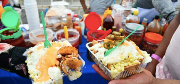 ¡FESTIVAL DE ESQUITE EN EL ZÓCALO!