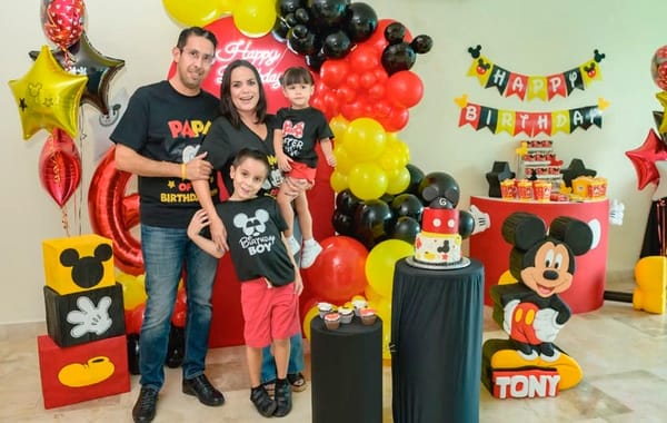TONY PINILLA BALMORI CELEBRA SU SEXTO CUMPLEAÑOS