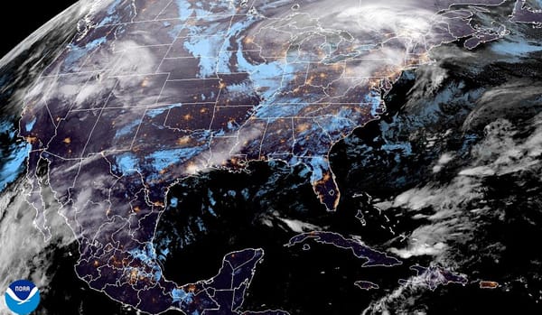 ¡SOL QUE CALIENTA POCO Y SOPLANDO DEL ESTE! - *ENTRA FRENTECITO AL GOLFO DE MÉXICO