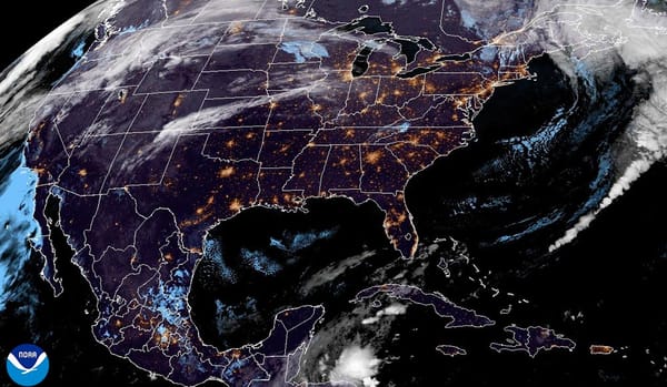 ¡QUEDAN UNAS RACHITAS Y HUMEDAD! - *EL LUNES 10, OTRO FRENTE FRÍO EN EL GOLFO DE MÉXICO