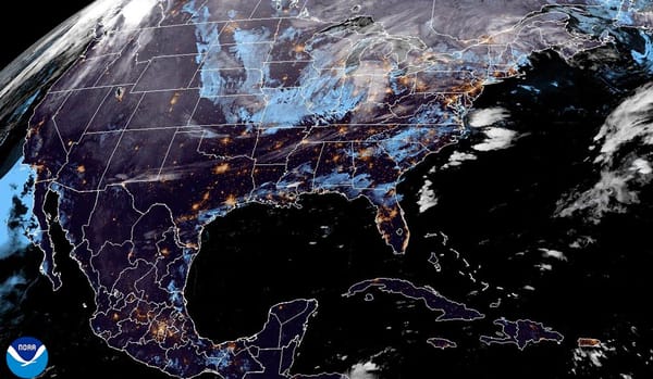 ¡VIENE FUERTE CON RACHAS VIOLENTAS! - *MAÑANA BAJARÁ TANTITO LA TEMPERATURA CON LLUVIA.