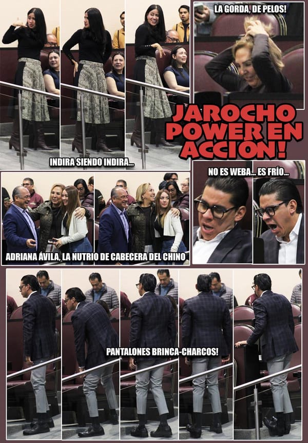 NOTI-MEME | - JAROCHO POWER EN ACCION!