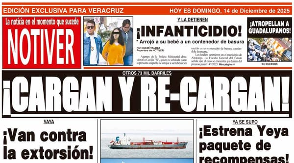 LA PORTADA - DOMINGO 14 DE DICIEMBRE 2025