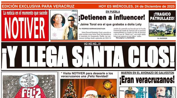 LA PORTADA - MIÉRCOLES 24 DE DICIEMBRE 2025