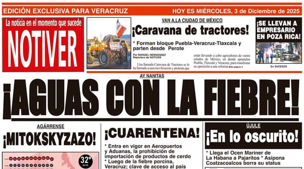 LA PORTADA - MIÉRCOLES 3 DE DICIEMBRE 2025