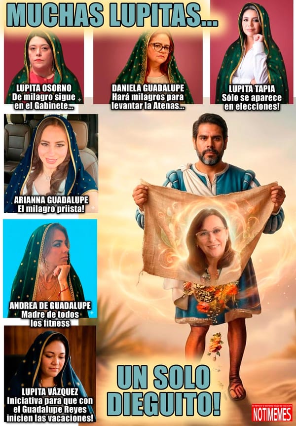 NOTI-MEME | - MUCHAS LUPITAS... UN SOLO DIEGUITO!
