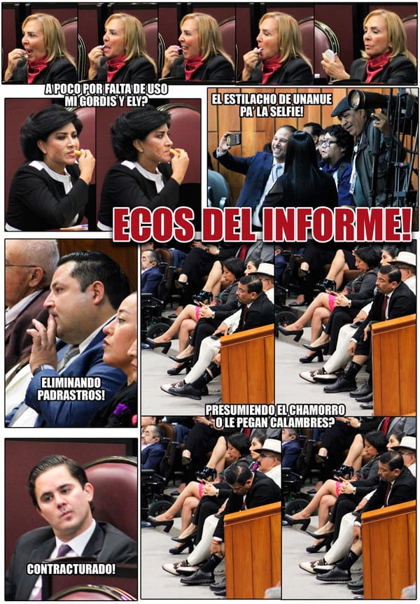 NOTI-MEME | - ECOS DEL INFORME!