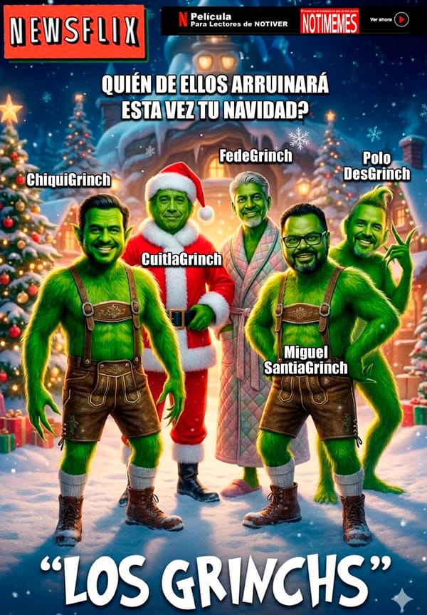NOTI-MEME | - ''LOS GRINCHS''
