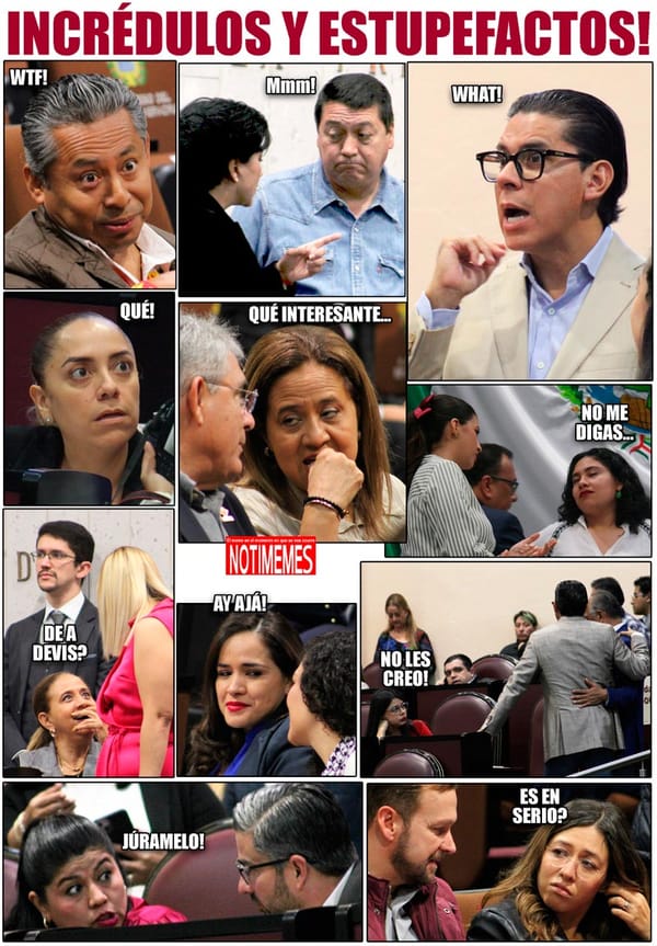 NOTI-MEME | - INCRÉDULOS Y ESTUPEFACTOS!