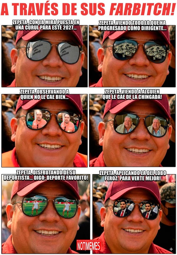 NOTI-MEME | - A TRAVÉS DE SUS FARBITCH!