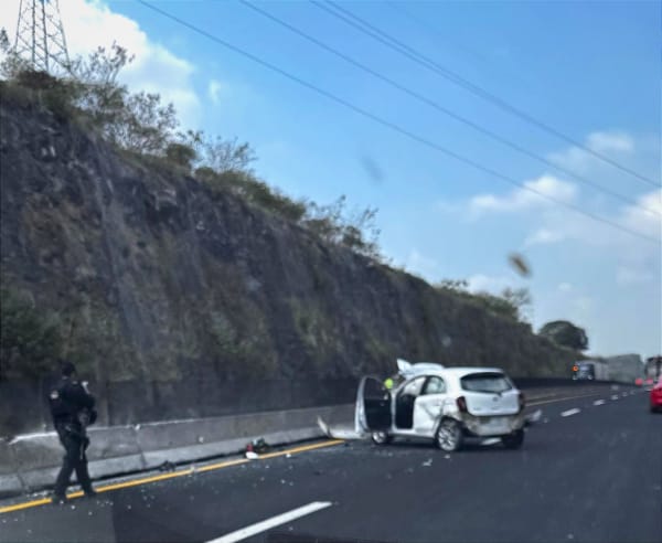 ¡TRAGEDIA EN LA AUTOPISTA VERACRUZ–XALAPA!