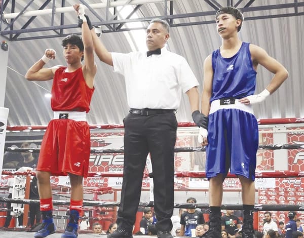 ¡INVITAN A CURSO DE REGLAS DEL BOXEO!