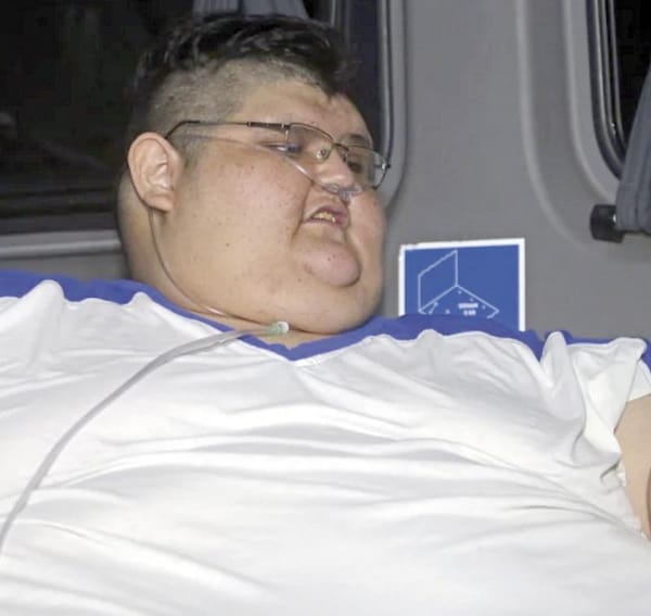 ¡MUERE JUAN PEDRO FRANCO, EL HOMBRE MÁS OBESO DEL MUNDO!