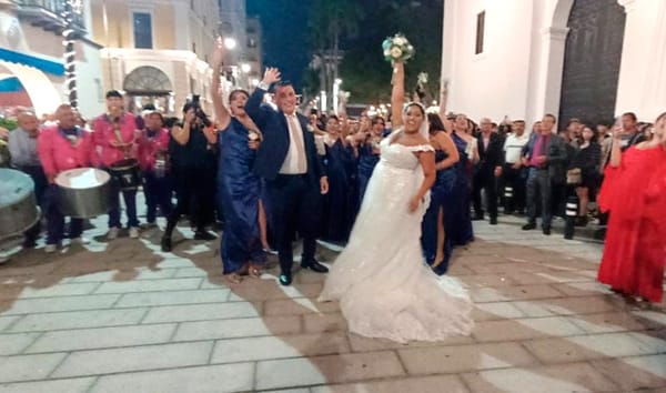 ¡BODA EN CATEDRAL CON TODO Y RUMBA!