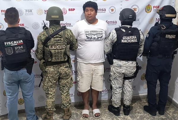 ¡DETIENEN A REGIDOR DE SANTIAGO TUXTLA! - *Capturado en un operativo de fuerzas estatales y federales