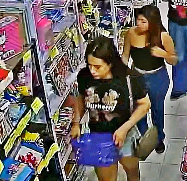 ¡“FARDERAS” ROBAN MERCANCÍA Y UN CELULAR EN “MICHELLE SHOP”!