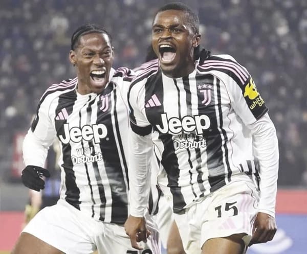 ¡JUVENTUS GANA EN PISA Y SE SUBE AL PODIO DE LA SERIE A!