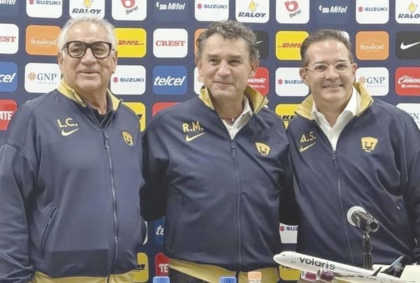 ¡ROBERTO MEDINA SE CONVIERTE EN NUEVO DT DE PUMAS FEMENIL!
