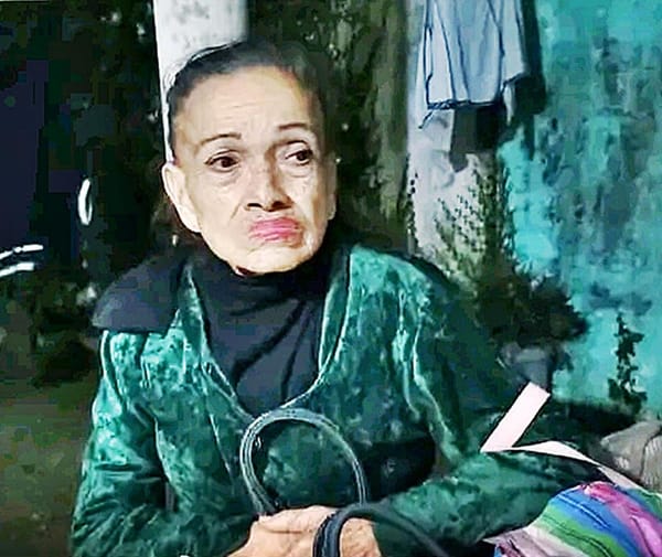 ¡SE PERDIÓ SEÑORA QUE LLEGÓ DE TRES VALLES!