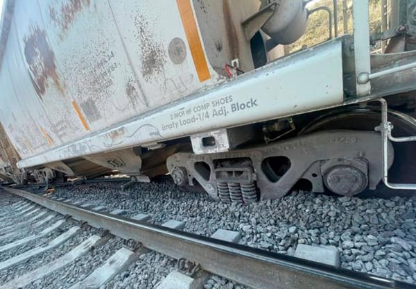 ¡SE DESCARRILA EL TREN! - PA’SUSTO