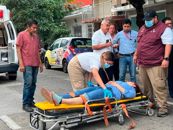 ¡ATROPELLAN A JOVEN QUE IBA A LA CHAMBA!