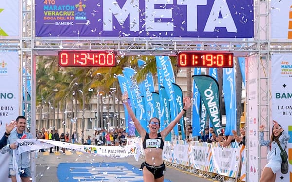 ¡TODO LISTO PARA EL MARATÓN!