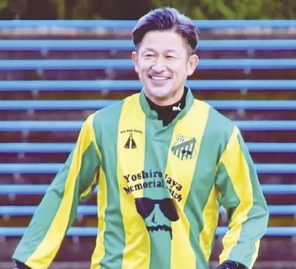 ¡EL ETERNO KAZU MIURA JUGARÁ EN LA TERCERA DIVISIÓN JAPONESA!