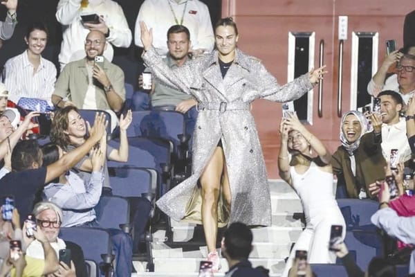 ¡KYRGIOS SUPERA A SABALENKA EN LA “BATALLA DE LOS SEXOS”!