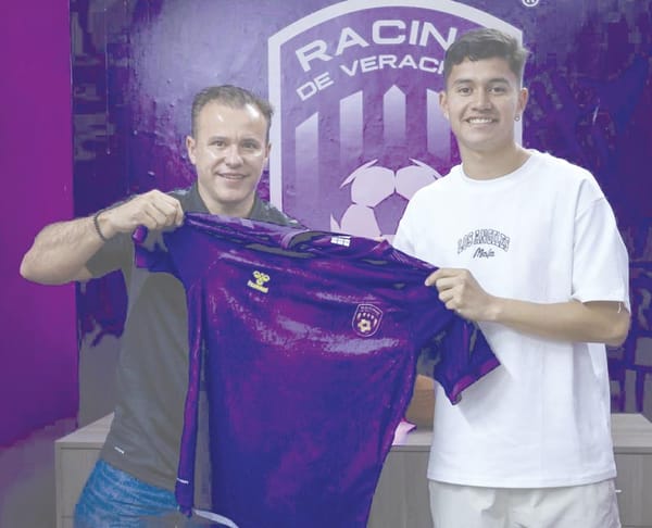 ¡MARIO AGUILAR Y ALEJANDRO ZAMORA, NUEVAS CARAS EN EL CLUB RACING!