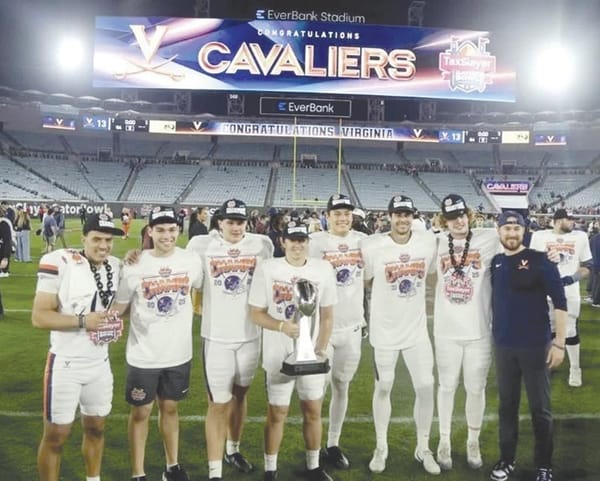 ¡CONQUISTA VIRGINIA EL GATOR BOWL!