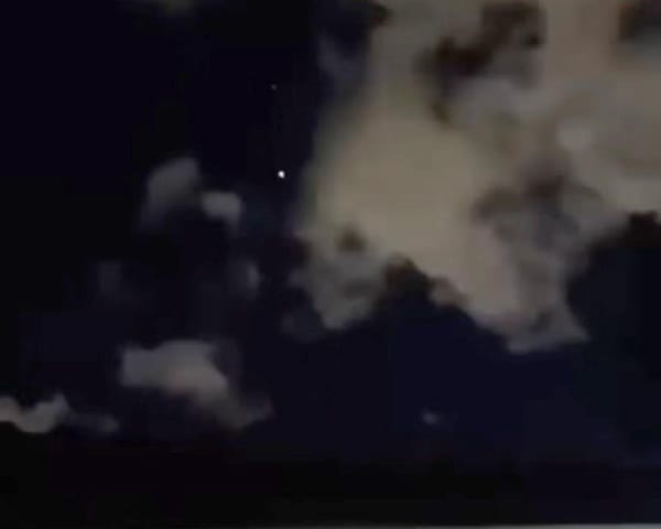 ¡AVISTAN OVNI EN ORIZABA!