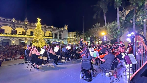 EL CONCIERTO navideño...