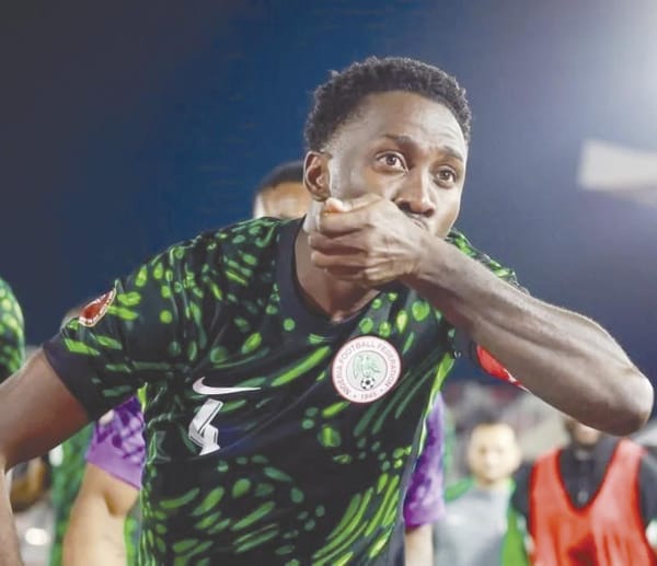 ¡NIGERIA VENCE AL MUNDIALISTA TÚNEZ Y AVANZA EN LA CAN!