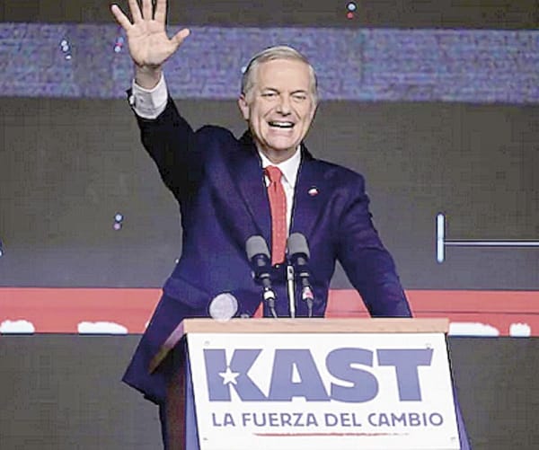 ¡CHILE ELIGE A JOSÉ ANTONIO KAST COMO PRESIDENTE! - VENCE CON AMPLIO MARGEN A JEANNETTE JARA