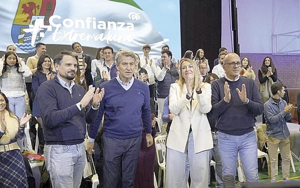 ¡DERECHA ARRASA EN EXTREMADURA, LA IZQUIERDA SE HUNDE AL MÍNIMO HISTÓRICO! - EN ESPAÑA