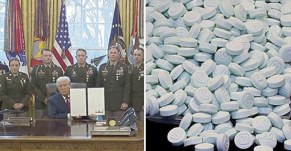 ¡TRUMP DECLARA AL FENTANILO COMO 'ARMA DE DESTRUCCIÓN MASIVA'!