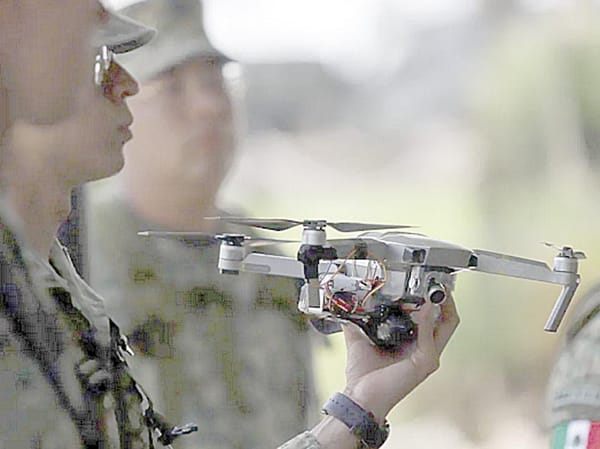 ¡EU Y MÉXICO CONTRA LOS NARCO-DRONES! - OPERAN EN LA FRONTERA
