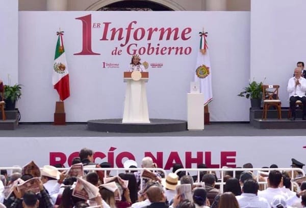 ¡NO VINO CLAUDIA! - HUBO CASA LLENA