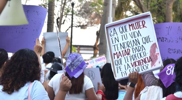 ¡Y NO PARAN! - LOS FEMINICIDIOS